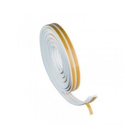 Guarnizione Geko Bianco 6 m