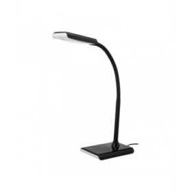 Lampada da scrivania EDM 30117 Nero polipropilene 7 W 400 lm 9 x 13 x 33 cm Flexo/Lampada da scrivania