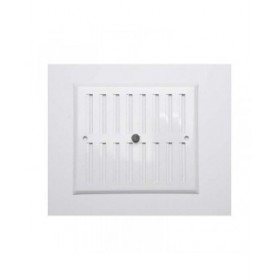 Griglia Fepre Regolabile Alluminio Bianco (17 x 19 cm)