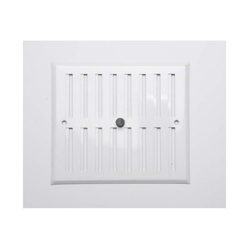 Griglia Fepre Regolabile Alluminio Bianco (17 x 19 cm)