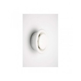 Diffusore di ventilazione Fepre Koppa Regolabile Da incasso Ø 125 mm Bianco