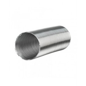 Tubo Fepre Ø 12,5 cm x 1,5 m Alluminio