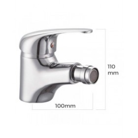 Rubinetto Monocomando EDM 01161 Acciaio inossidabile Ottone