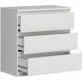 Cassettiera Chelsea Bianco 77,2 x 100,7 x 77 cm
