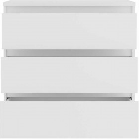 Cassettiera Chelsea Bianco 77,2 x 100,7 x 77 cm