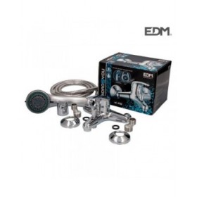 Rubinetto Monocomando EDM 01162 Acciaio inossidabile Ottone Zinco 15,3 x 12,8 x 11,5 cm