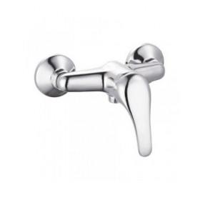 Rubinetto Monocomando EDM 01163 a7200-x Argentato Acciaio inossidabile Ottone Zinco 15,1 x 11,5 x 11,5 cm Di Doccia