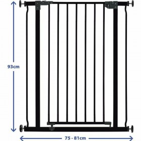 Barriera di sicurezza Dreambaby 75 x 93 cm
