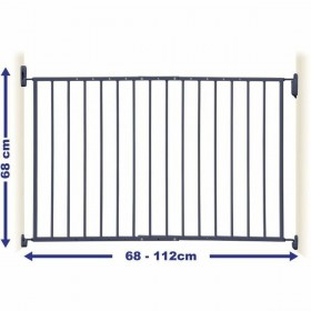 Barriera di sicurezza Dreambaby ARIZONA 112 cm