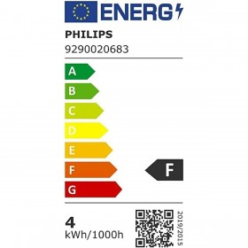 Lampadina LED Philips 8718699775810 50 W Bianco F 4 W GU10 (3000K) (2 Unità)