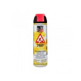 Vernice spray Pintyplus Tech T107 360º Rosso 500 ml