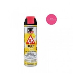 Vernice spray Pintyplus Tech T107 360º Rosso 500 ml