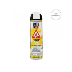 Vernice spray Pintyplus Tech T101 360º Bianco 500 ml