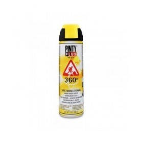 Vernice spray Pintyplus Tech T146 360º Giallo 500 ml