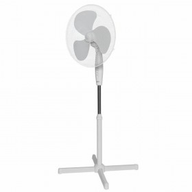 Ventilatore a Piantana Oceanic Bianco 45 W