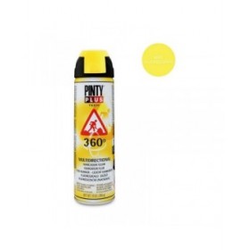 Vernice spray Pintyplus Tech T146 360º Giallo 500 ml