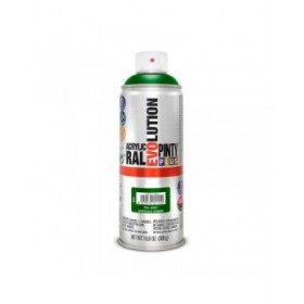Vernice spray Pintyplus Evolution RAL 6001 400 ml Verde Smeraldo