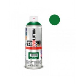 Vernice spray Pintyplus Evolution RAL 6001 400 ml Verde Smeraldo