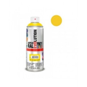 Vernice spray Pintyplus Evolution RAL 1021 400 ml Sunny Yellow