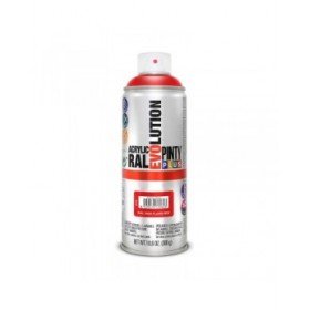 Vernice spray Pintyplus Evolution RAL 3000 400 ml Flame Red