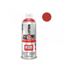 Vernice spray Pintyplus Evolution RAL 3000 400 ml Flame Red