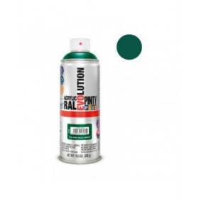 Vernice spray Pintyplus Evolution RAL 6005 400 ml Moss Green