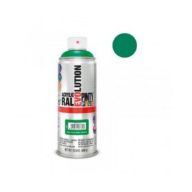 Vernice spray Pintyplus Evolution RAL 6029 400 ml Mint Green