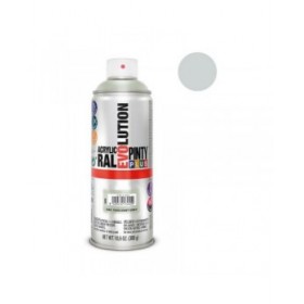 Vernice spray Pintyplus Evolution RAL 7035 400 ml Grigio chiaro
