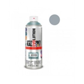Vernice spray Pintyplus Evolution RAL 7001 400 ml Silver Grey