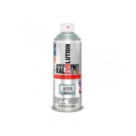 Vernice spray Pintyplus Evolution RAL 7042 400 ml Traffic Grey