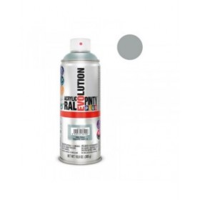 Vernice spray Pintyplus Evolution RAL 7042 400 ml Traffic Grey