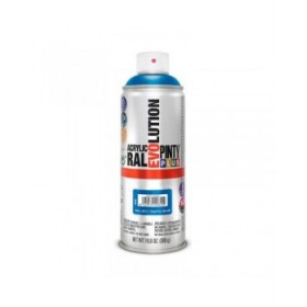 Vernice spray Pintyplus Evolution RAL 5017 400 ml Traffic Blue