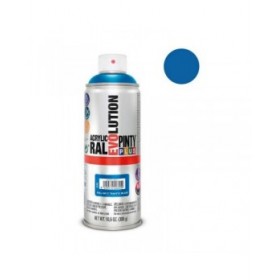 Vernice spray Pintyplus Evolution RAL 5017 400 ml Traffic Blue