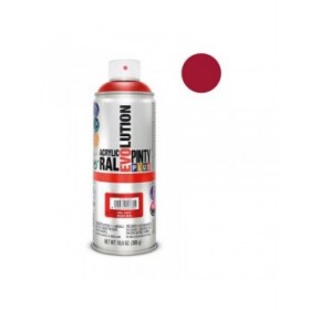 Vernice spray Pintyplus Evolution RAL 3003 400 ml Rubino