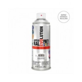Vernice Spray Pintyplus Evolution S199 400 ml Raso Incolore