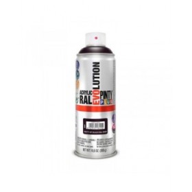 Vernice spray Pintyplus Evolution RAL 9005 400 ml Mat Jet Black