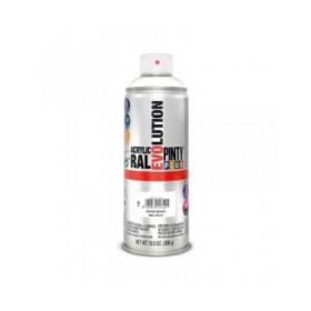 Vernice spray Pintyplus Evolution RAL 9010 400 ml Raso Pure White
