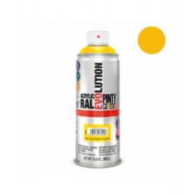 Vernice spray Pintyplus Evolution RAL 1023 300 ml Traffic Yellow