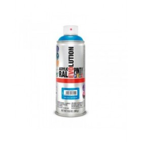 Vernice spray Pintyplus Evolution RAL 5015 400 ml Sky Blue