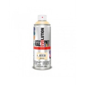 Vernice spray Pintyplus Evolution RAL 1015 400 ml Light Ivory