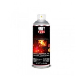 Vernice anti-calore Pintyplus Tech A150 400 ml Spray Argentato
