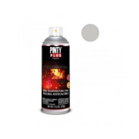 Vernice anti-calore Pintyplus Tech A150 400 ml Spray Argentato