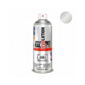 Vernice spray Pintyplus Evolution P150 400 ml Argentato