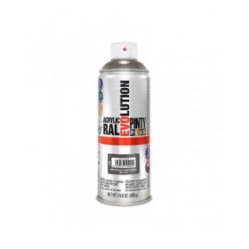 Vernice spray Pintyplus Evolution MT156 Metallizzato 400 ml Grigio