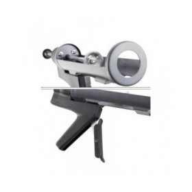 Pistola Silicone a Freddo Probuilder Tubo Nero Metallo