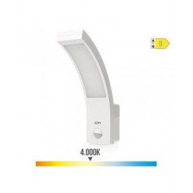 Applique da Parete EDM 32535 polipropilene A 10 W 750 Lm Bianco Esterno (4000 K)