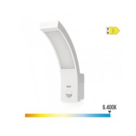Applique da Parete EDM 32536 polipropilene A B 10 W 750 Lm Bianco Esterno (6400 K)