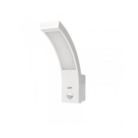 Applique da Parete EDM 32536 polipropilene A B 10 W 750 Lm Bianco Esterno (6400 K)