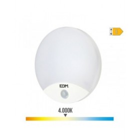 Applique LED EDM 32537 polipropilene E 15 W 13 W 1250 Lm 1850 lm Bianco (4000 K)
