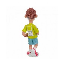 Statua Decorativa Alexandra House Living Poliresina 10 x 26 x 9 cm